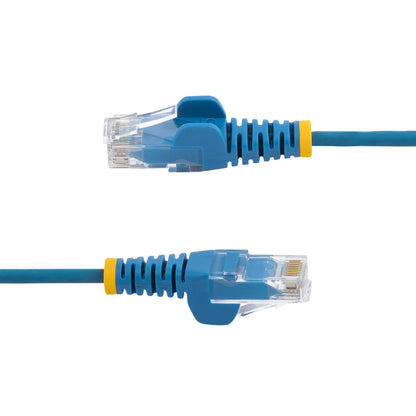 StarTech.com N6PAT10MBLS cable de red U/UTP (UTP) Alrededor
