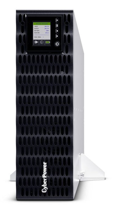 CyberPower OL6KRTHDL sistema de alimentación ininterrumpida (UPS) Doble conversión (en línea) 6 kVA 6000 W 4 salidas AC