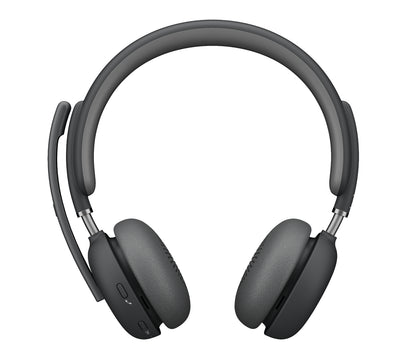 Logitech 981-001310 audífono y auriculare Auriculares Inalámbrico Diadema Oficina/Centro de llamadas USB Tipo C Bluetooth Grafito