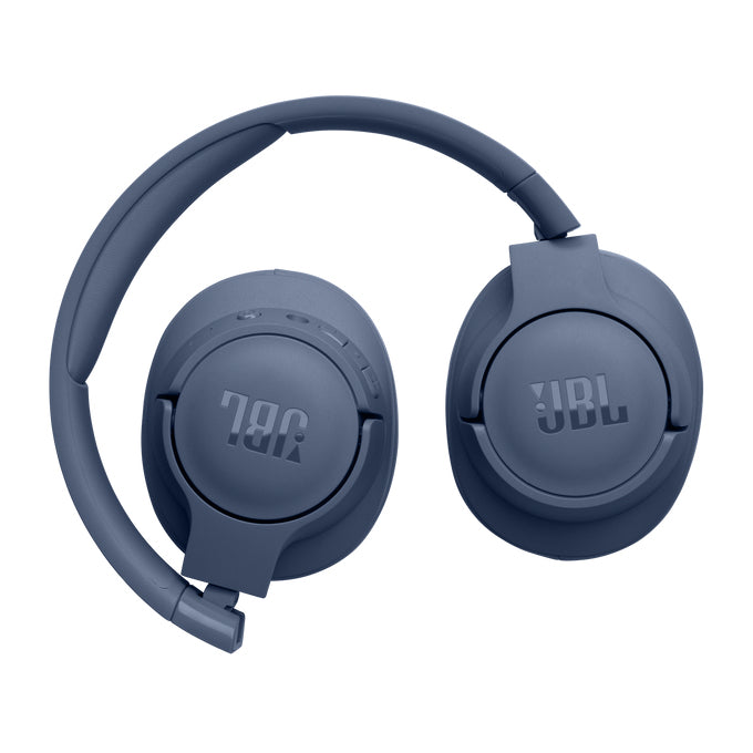Auriculares Inalámbricos JBL Tune Bluetooth 720BT con diadema color Azul