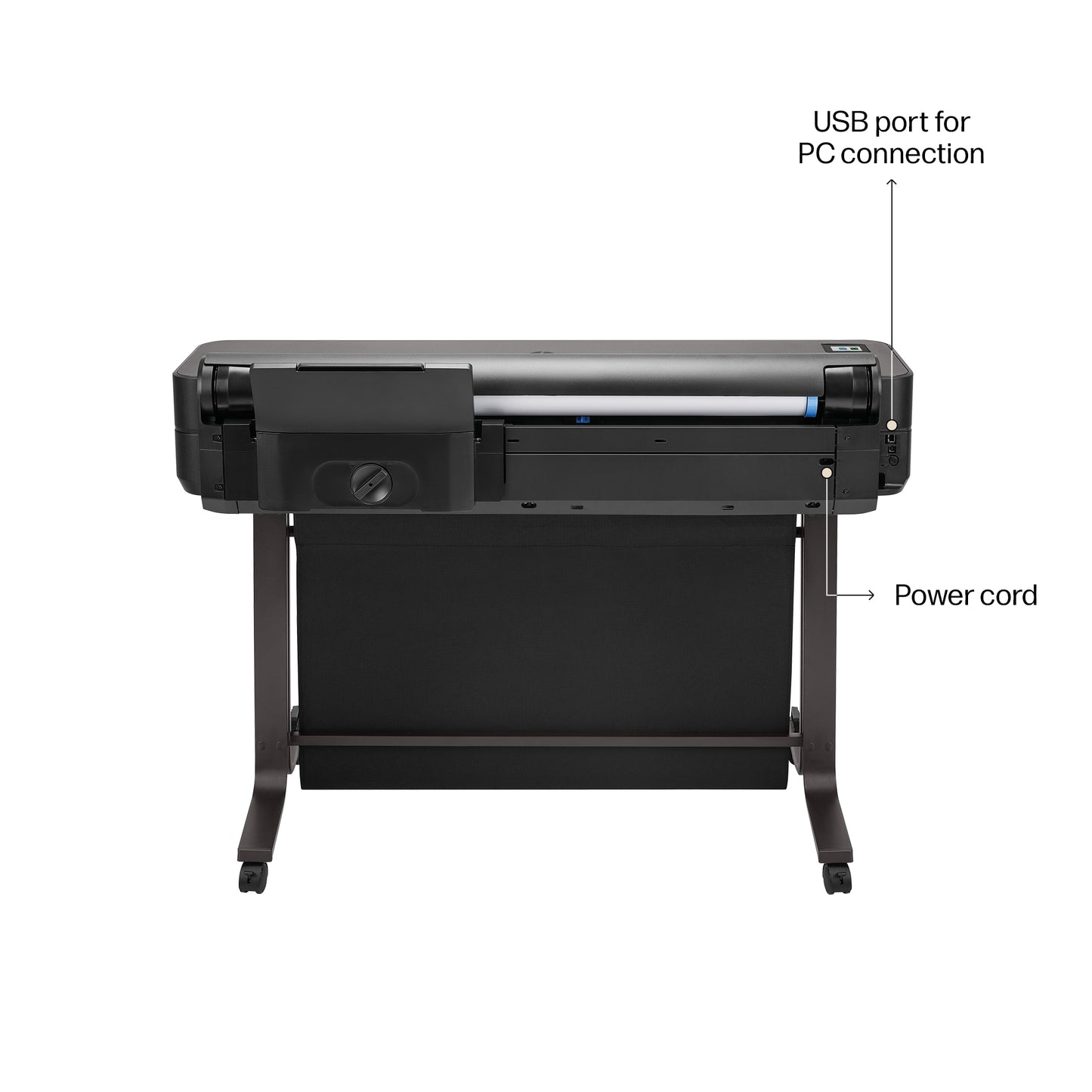 Plotter HP DesignJet T650 Inyección Térmica de Tinta 24" Resolución 2400x1200 dpi