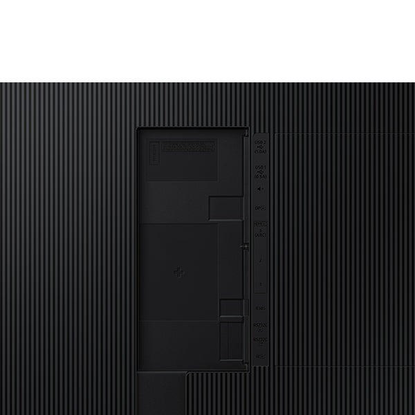Pantalla Samsung 50" Smart Signage LFD Monitor Edge Led BLU UHD Resolución 3840x2160 Panel VA HDMI/USB/RJ45/DP