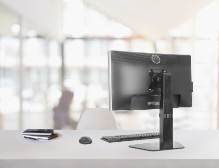 Soporte Manhattan para Monitor p/1 Monitor 15 a 32 Sobre Escritorio Ajuste Altura con Gas