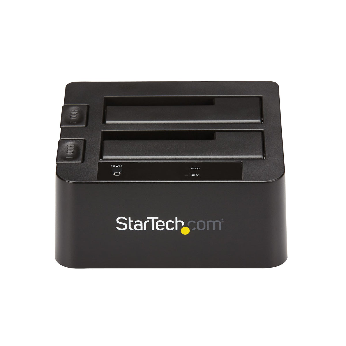 StarTech.com SDOCK2U313 base de conexión para disco duro USB 3.2 Gen 2 (3.1 Gen 2) Type micro-B Negro