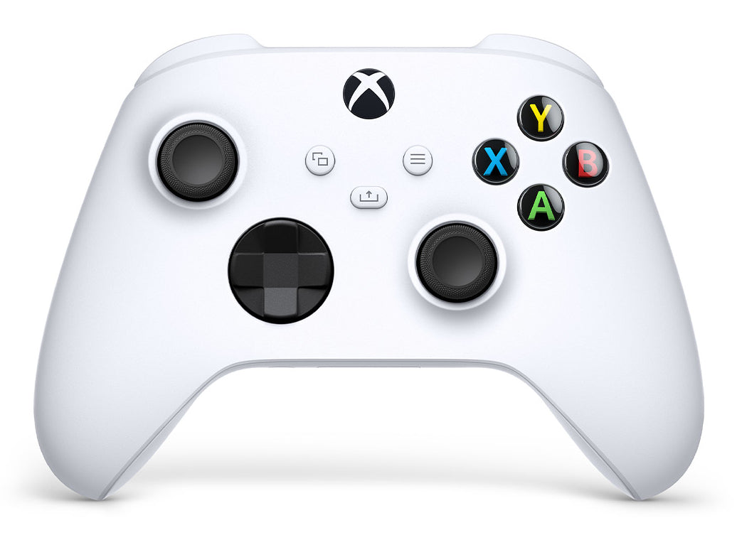 Microsoft Xbox Wireless Controller Blanco Bluetooth Gamepad Analógico/Digital Android, PC, Xbox One, Xbox Series S, Xbox Series X, iOS