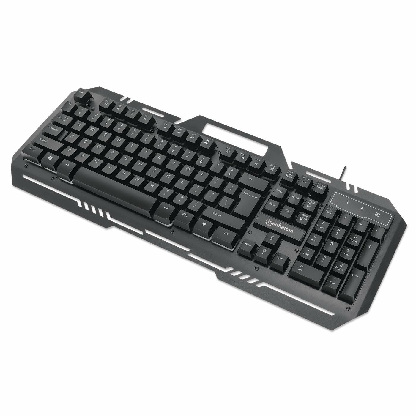 Manhattan 180610 teclado Juego QWERTY Inglés