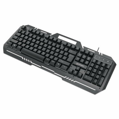 Manhattan 180610 teclado Juego QWERTY Inglés