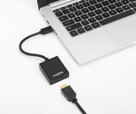 Manhattan 153690 adaptador gráfico USB Negro
