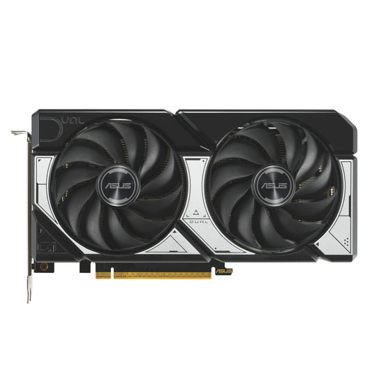 Tarjeta Video Asus Dual GeForce RTX5060 OC 8GB Dual Fan GDDR7 128 bits 623 TOPs PCIe 5.0 1xHDMI 3xDP