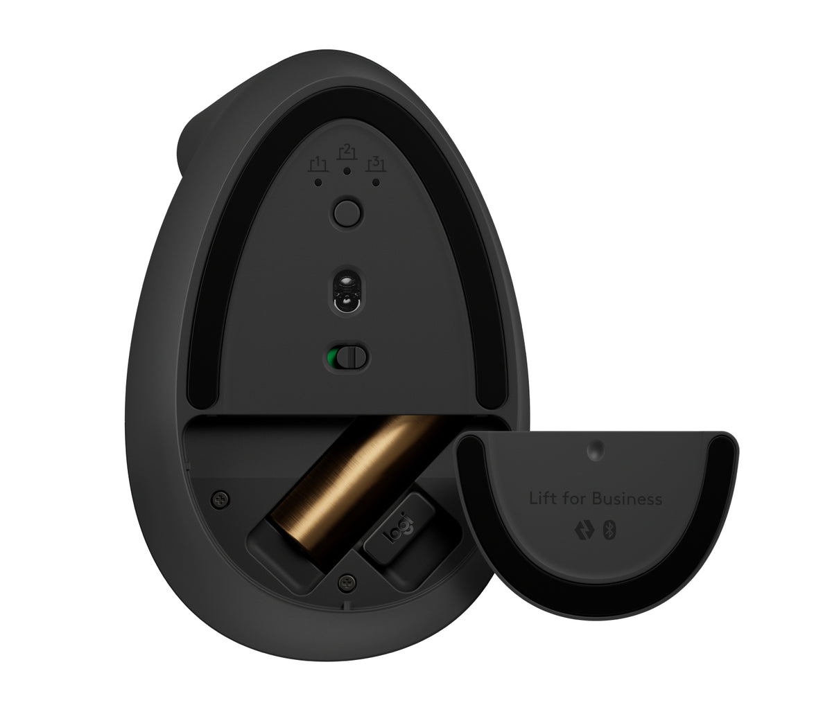 Logitech 910-006492 ratón Oficina Zurdo RF inalámbrico + bluetooth Óptico 4000 DPI