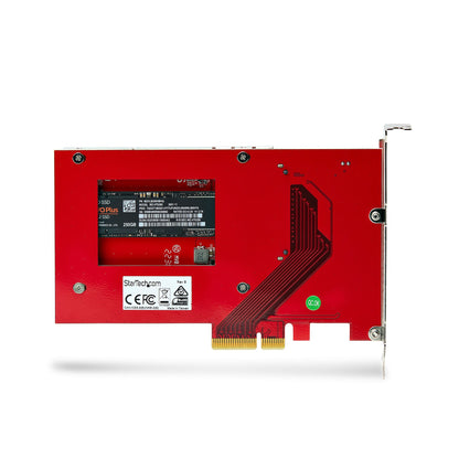 StarTech.com 1M25-U3-M2-ADAPTER tarjeta o adaptador de interfaz Interno
