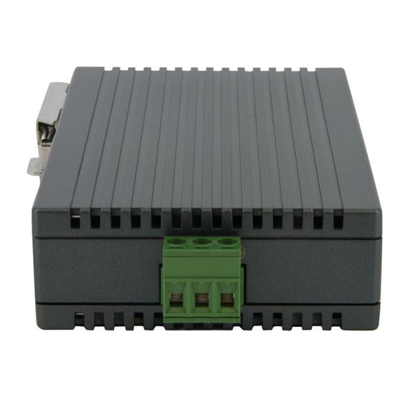 StarTech.com IES5102 dispositivo de redes No administrado Fast Ethernet (10/100) Negro