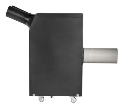 Eaton SRCOOL24KE equipo de refrigeración para rack Negro Pantalla incorporada LCD