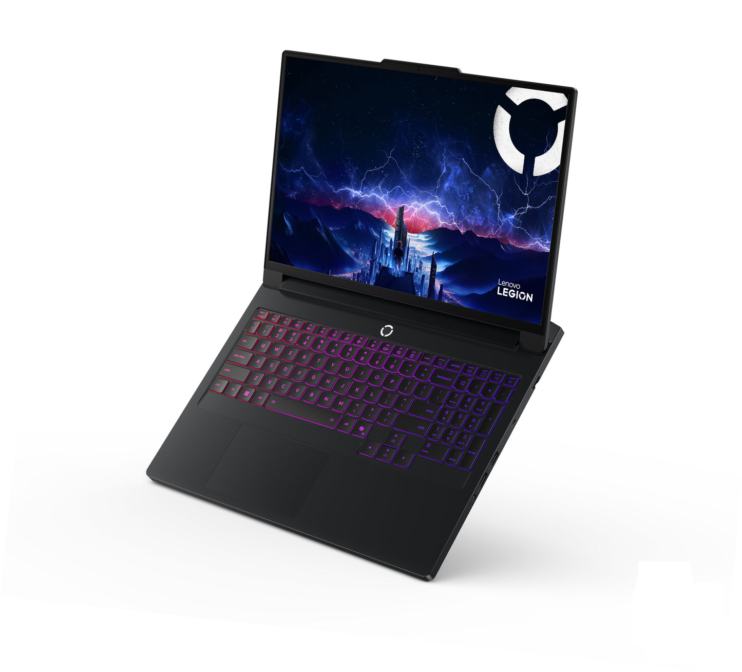 Lenovo Legion Pro 7 16IAX10H Intel Core Ultra 9 275HX Computadora portátil 40.6 cm (16") WQXGA 32 GB DDR5-SDRAM 1 TB SSD NVIDIA GeForce RTX 5080 Wi-Fi 7 (802.11be) Windows 11 Home Español Negro