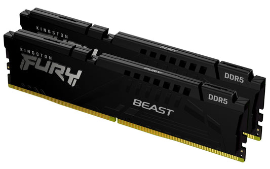 Kingston Technology FURY Beast módulo de memoria 32 GB 2 x 16 GB DDR5 5200 MT/s 288-pin DIMM