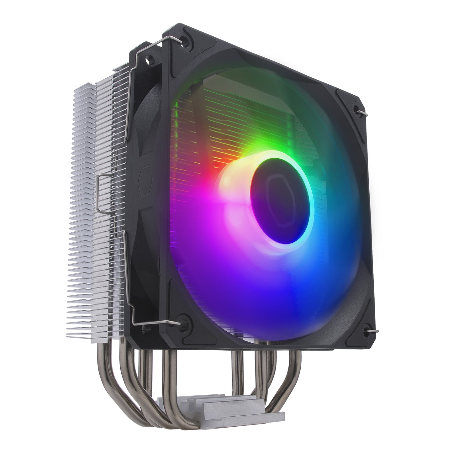 Disipador de Aire para CPU Cooler Master Hyper 212 Spectrum V3 ARGB 650-1750 RPM Compatible  S 1200 1700 AM4 AM5