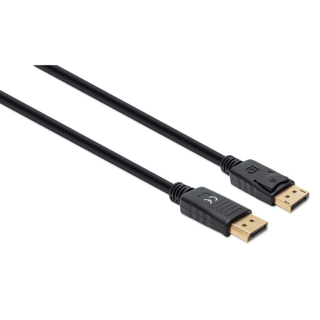 Manhattan 355568 cable DisplayPort 1 m Negro