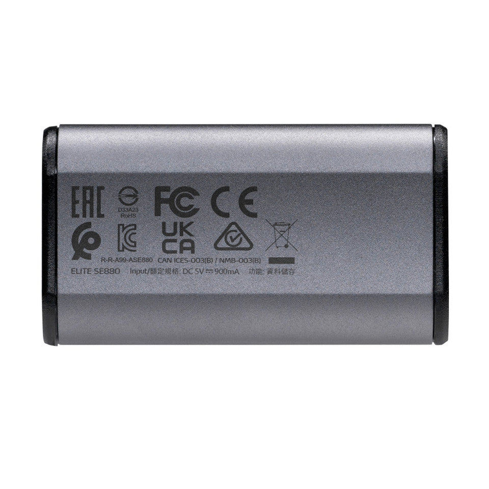 Unidad de Estado Solido SSD Adata Externo 500GB SE880 3.2 USB-C Gris
