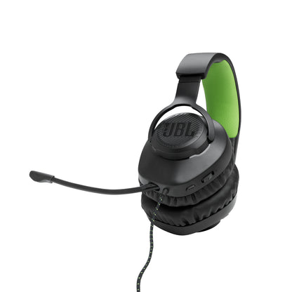Audifonos JBL para Juegos con Cable de 3.5 mm Q100 para Xbox Color Negro