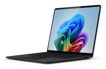 Microsoft Surface Laptop 7 Copilot+ PC Snapdragon Computadora portátil 35 cm (13.8") Pantalla táctil 16 GB LPDDR5x-SDRAM 512 GB SSD Wi-Fi 7 (802.11be) Windows 11 Pro Negro