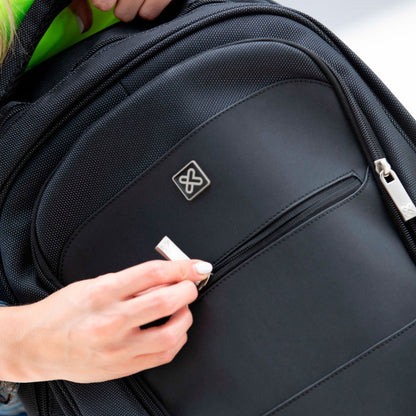MOCHILA Klip Xtreme para Laptop KNB-575 15.6" W/KlipX Lining y Zipper Head