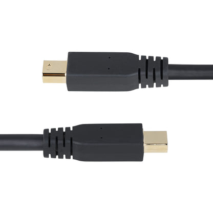 StarTech.com DP14MDPMM10F cable DisplayPort Negro
