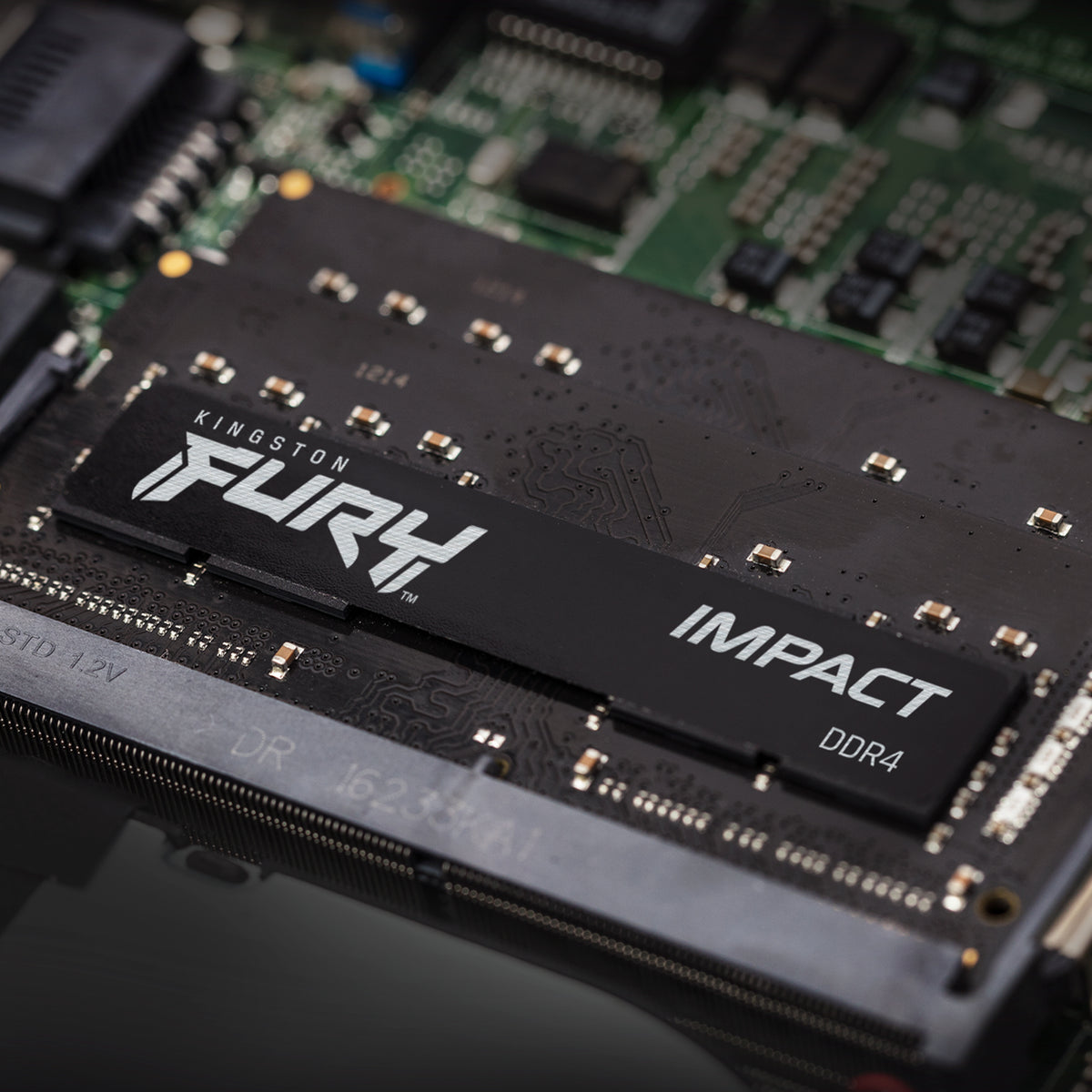 Kingston Technology FURY Impact módulo de memoria 8 GB 1 x 8 GB DDR4 3200 MT/s 260-pin SO-DIMM