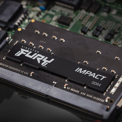 Kingston Technology FURY Impact módulo de memoria 8 GB 1 x 8 GB DDR4 3200 MT/s 260-pin SO-DIMM