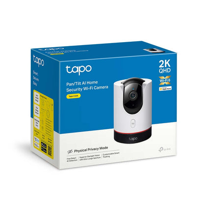 TP-Link Tapo C225 Tower Cámara de seguridad IP Interior 2560 x 1440 Pixeles Escritorio