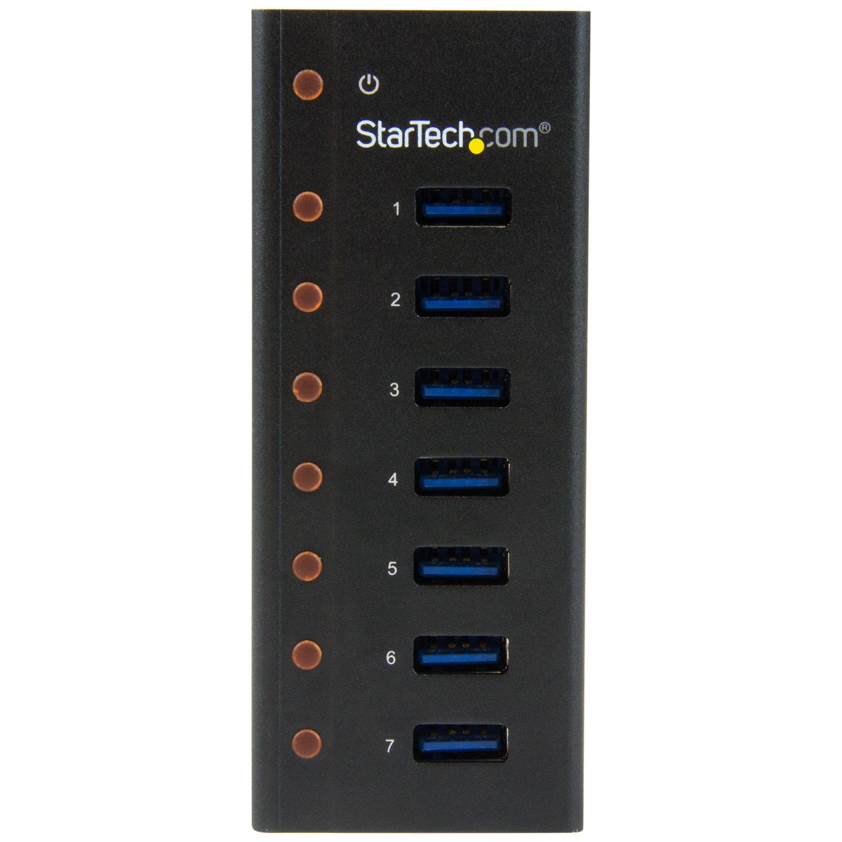 StarTech.com ST7300U3M nodo concentrador USB 3.2 Gen 1 (3.1 Gen 1) Type-B 5000 Mbit/s Negro