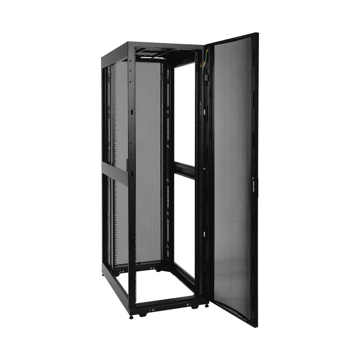 Tripp Lite SR42UB armario rack Rack o bastidor independiente Negro