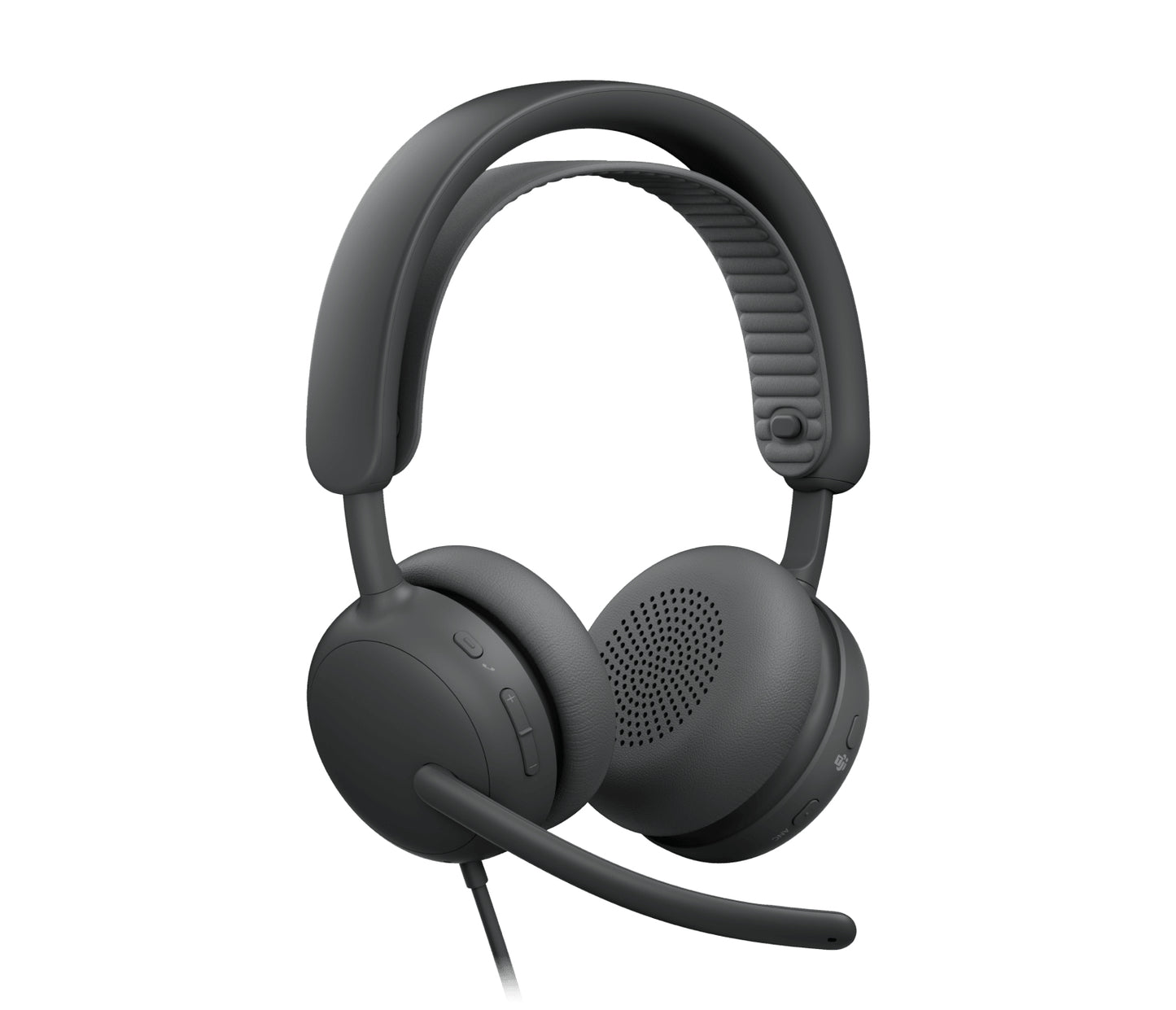 Logitech 981-001632 audífono y auriculare Auriculares Alámbrico Diadema Llamadas/Música USB Type-C / USB Type-A Grafito