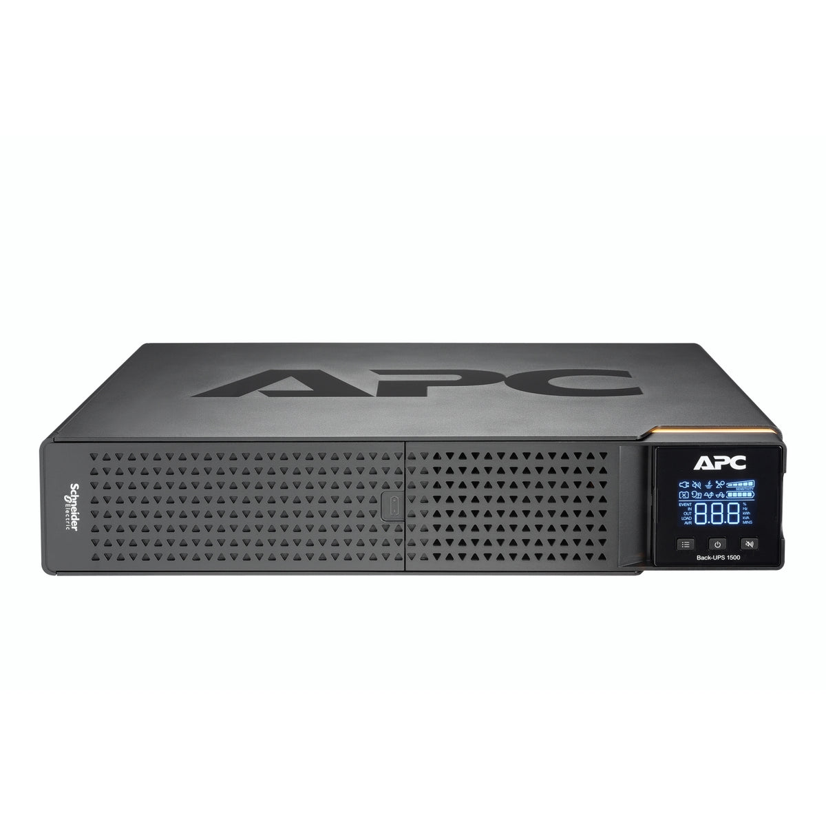 APC BR1500RM2U sistema de alimentación ininterrumpida (UPS) Línea interactiva 1.5 kVA 900 W 8 salidas AC