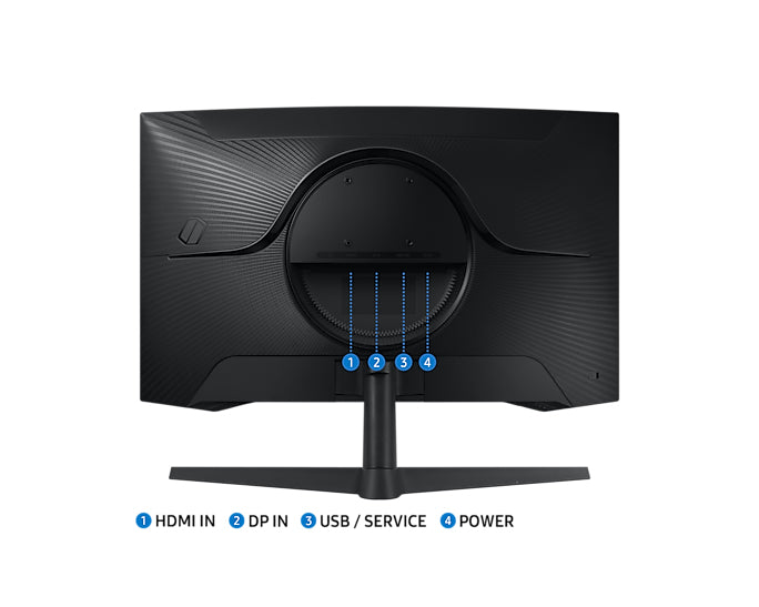 Samsung LS27CG552EL monitor de computadora 68.6 cm (27") 2560 x 1440 Pixeles Quad HD LED Negro