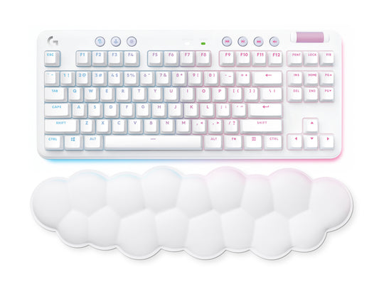 Teclado Logitech G715 Wireless Gaming Blanco Tactile