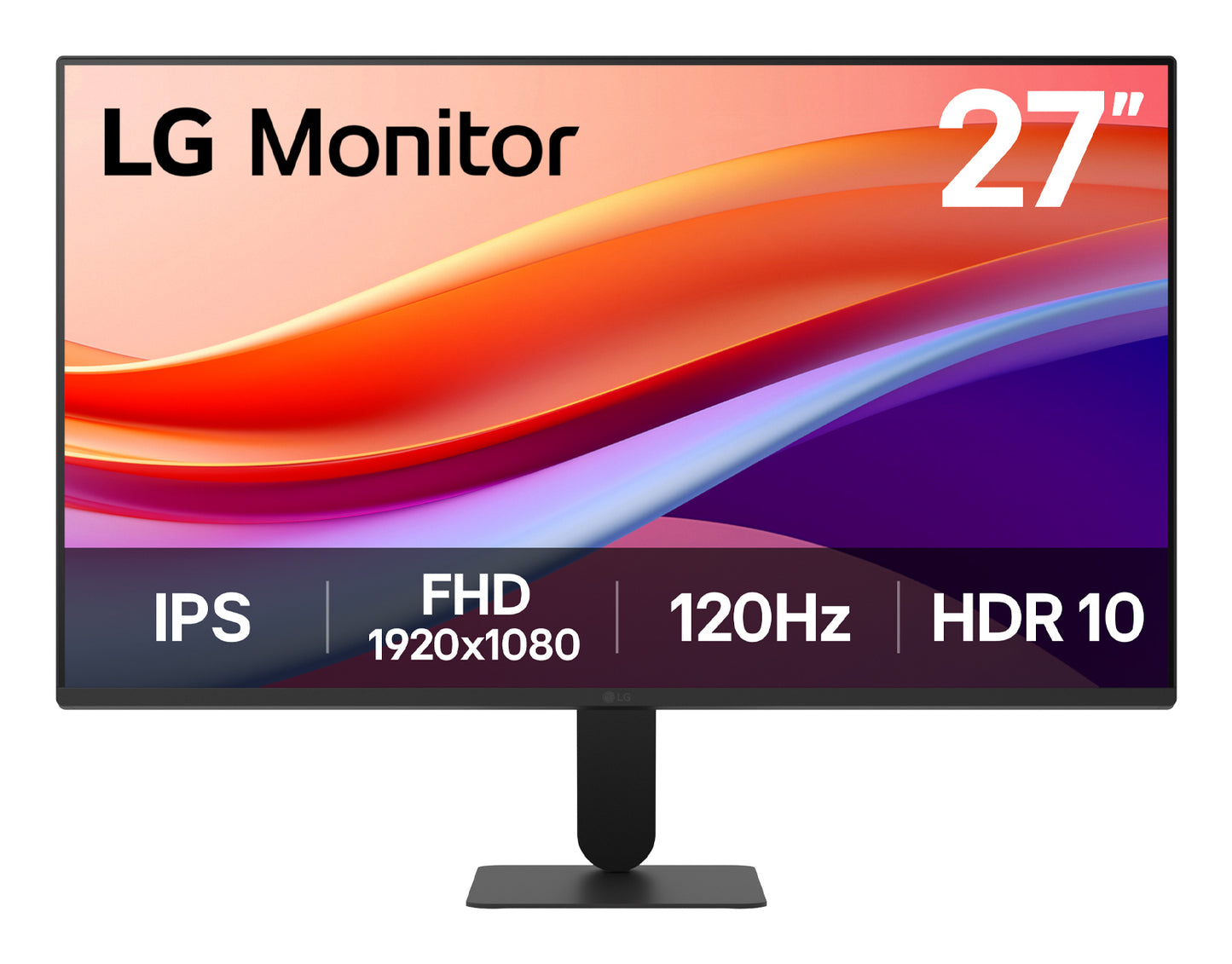 Monitor LG 27U411A LCD 27 pulgadas Full HD FreeSync 120Hz HDMI Negro