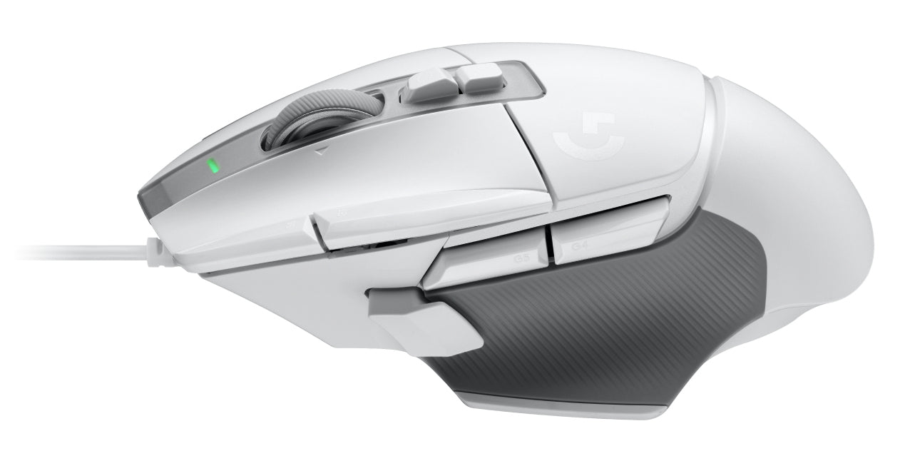 Logitech G 910-006145 ratón Juego Diestro USB tipo A Óptico 25600 DPI