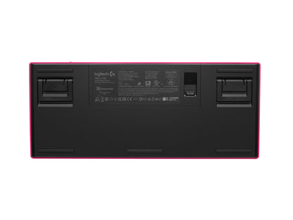 Teclado Logitech PRO X 2 TKL Magenta