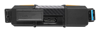 Disco Duro Externo Adata 5TB HD710 Pro 2.5" USB-A 3.2 Negro Resistente a Prueba de Agua Polvo y Golpes
