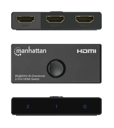 Manhattan 207997 conmutador de vídeo HDMI