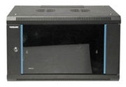 Intellinet 203869 armario rack Bastidor de pared Negro, Gris