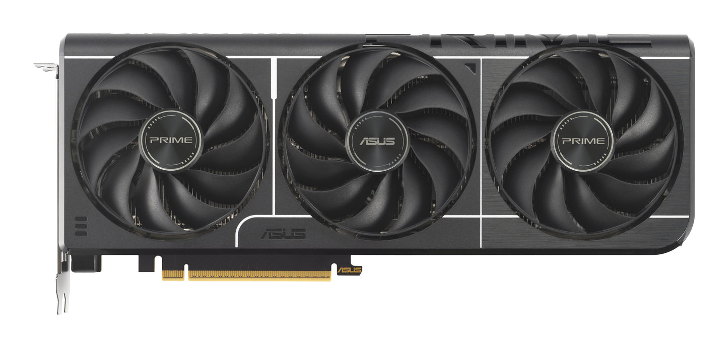 Tarjeta Video Asus Prime GeForce RTX5060TI 8GB Triple Fan GDDR7 PCIe 5.0 128-bit 758 TOPs 1xHDMI 3xDP
