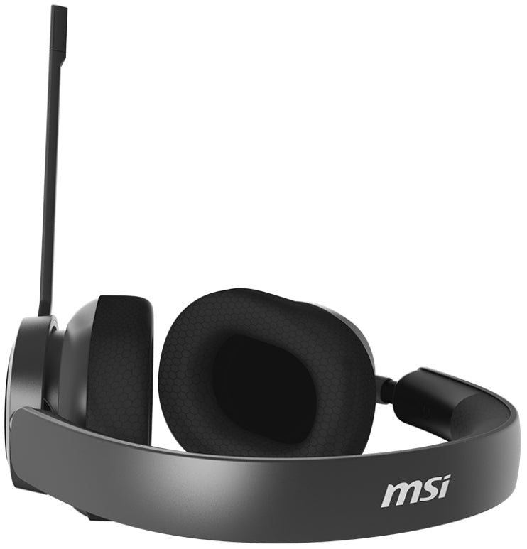 Diadema Maestro MSI 300 Alámbricos 1.5m Negro USB-C