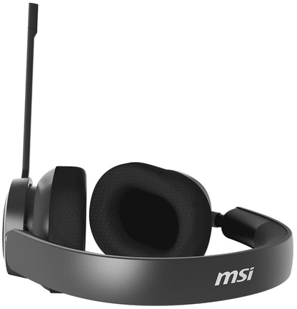 Diadema Maestro MSI 300 Alámbricos 1.5m Negro USB-C