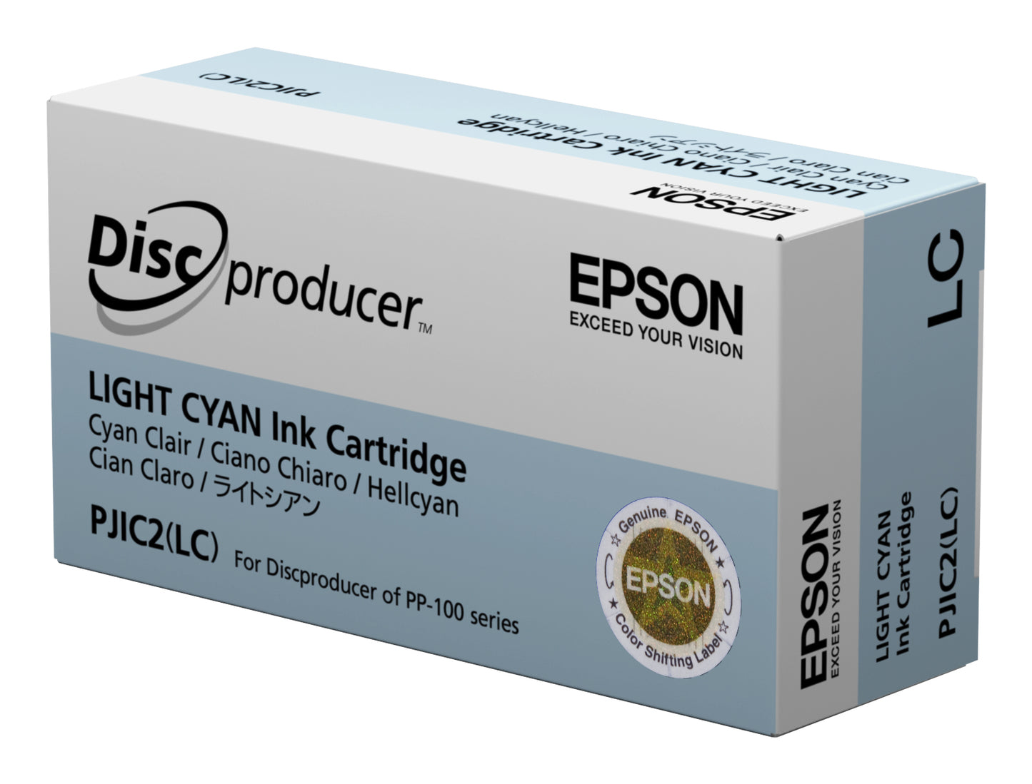 TINTA EPSON STYLUS CYAN LIGTH INK PP-100