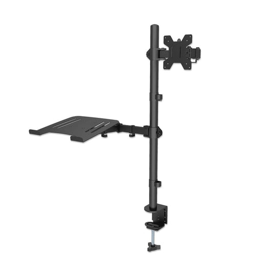 Manhattan 462136 soporte para pantalla plana 81.3 cm (32") Negro