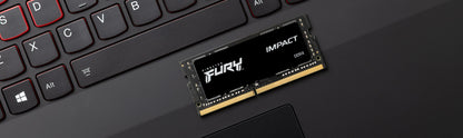 Kingston Technology FURY Impact módulo de memoria 32 GB 1 x 32 GB DDR4 3200 MT/s 260-pin SO-DIMM