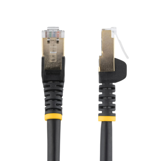StarTech.com C6ASPAT5BK cable de red Cat6a