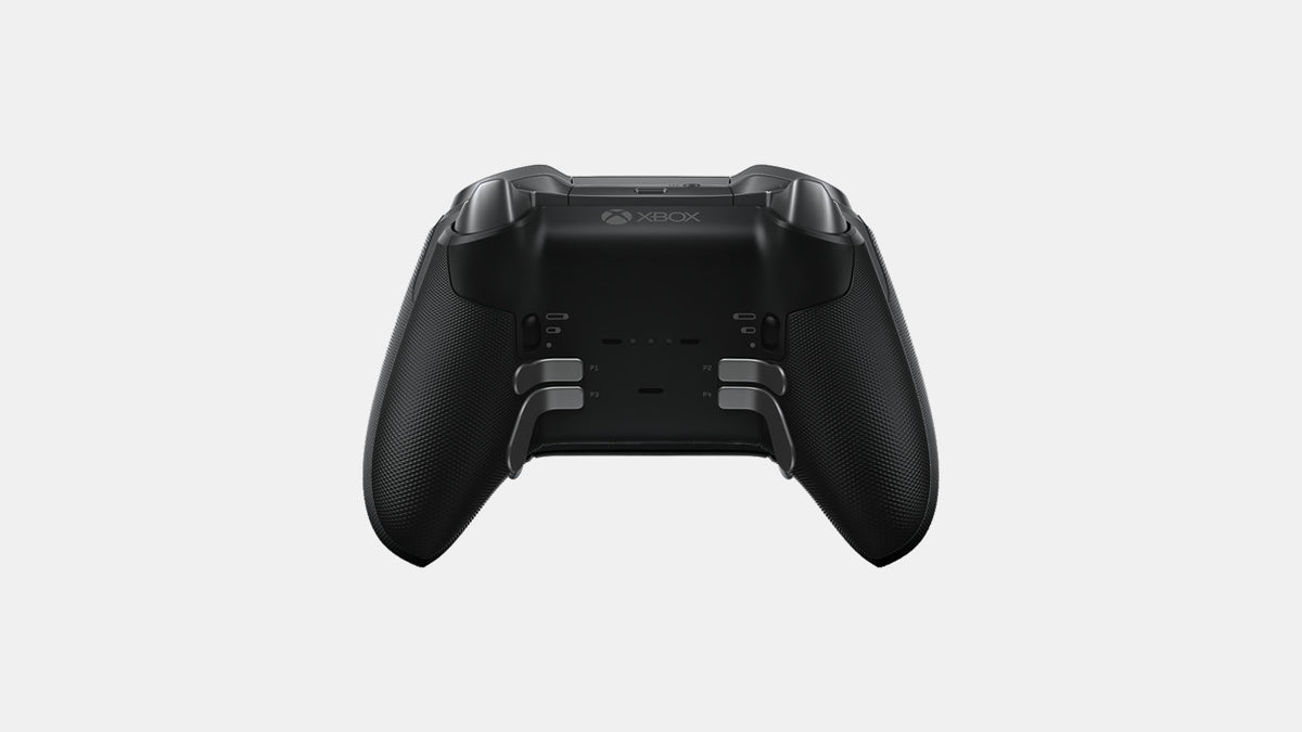 Microsoft Xbox Elite Wireless Controller Series 2 Negro Gamepad Analógico/Digital PC, Xbox One, Xbox One S, Xbox One X, Xbox Series S, Xbox Series X