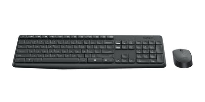 Logitech 920-007901 teclado Ratón incluido Oficina RF inalámbrico Español Gris